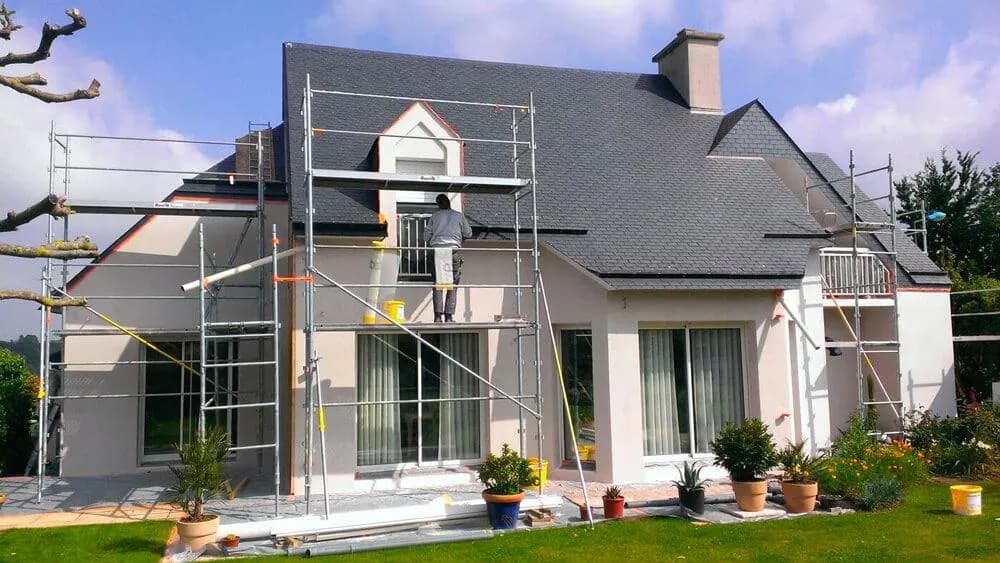 Immeuble rénové par DP-RENOVATION