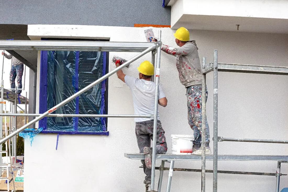 Peinture extérieure