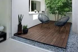 Terrasse en bois